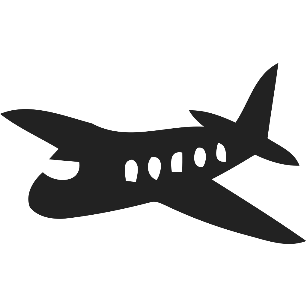 Airplane Up Icon