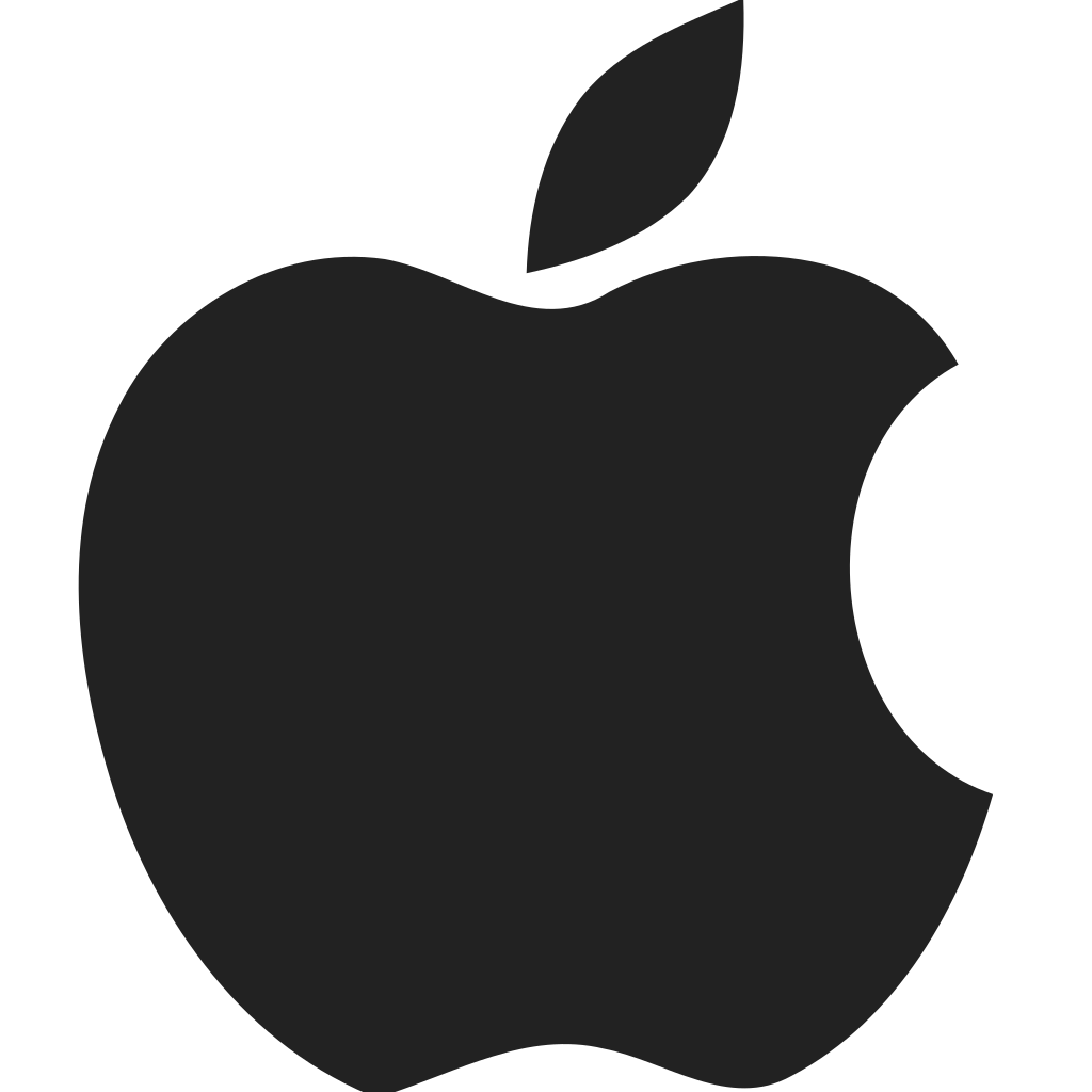 Apple Logo Icon