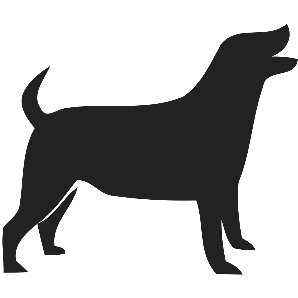 Barking Dog Icon