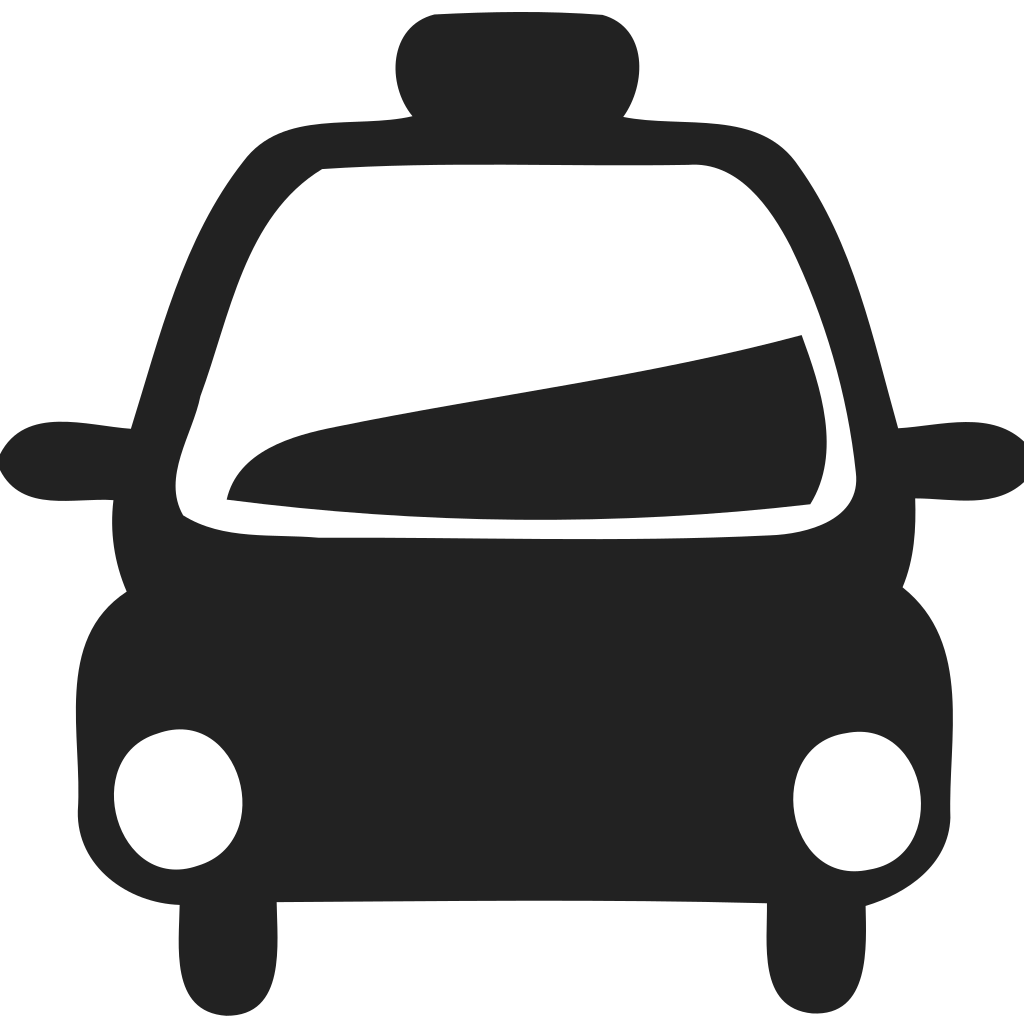 Cab Reflection Icon