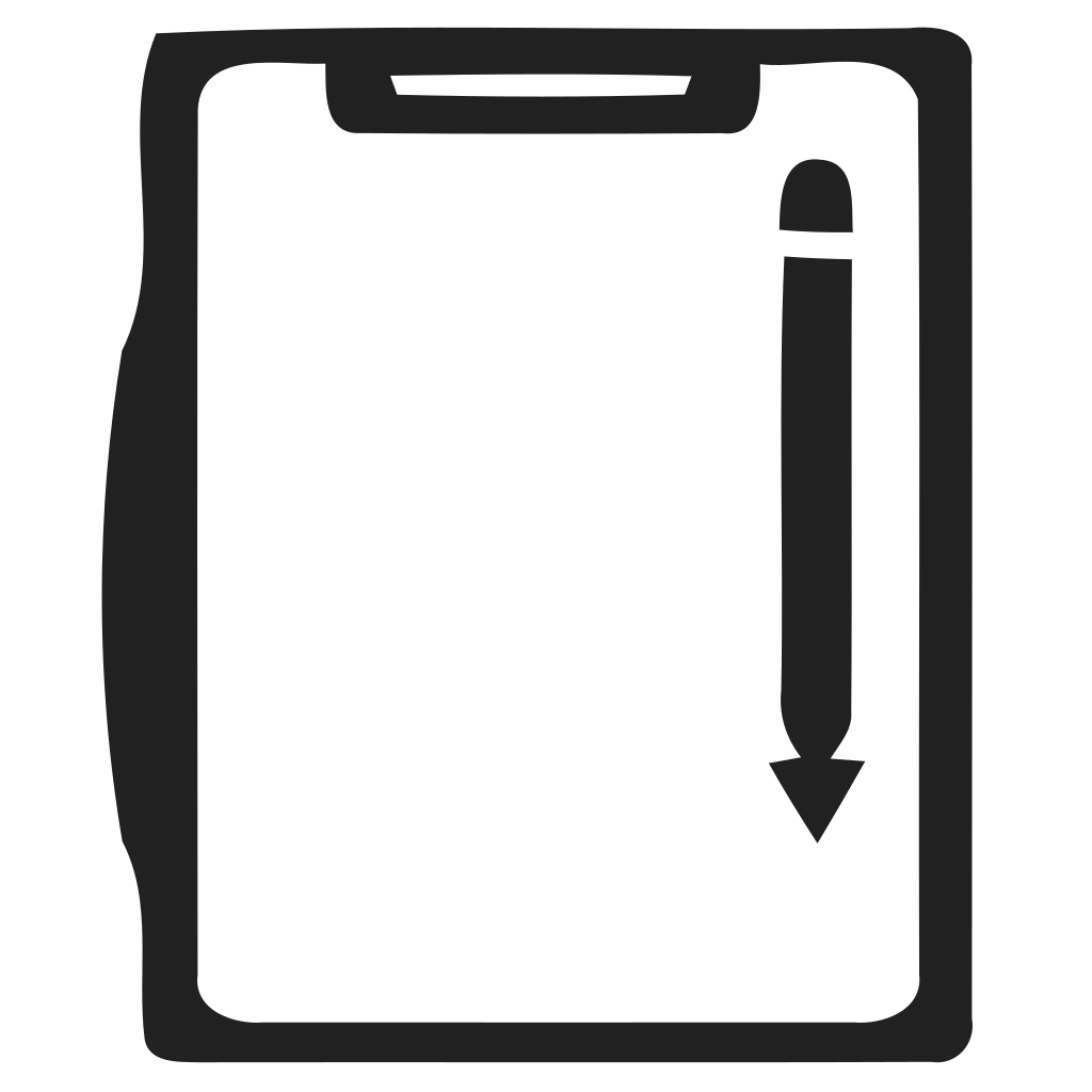 Clipboard Closed Icon