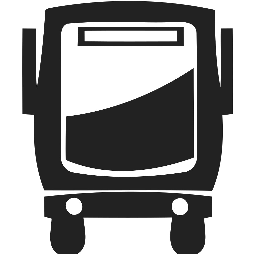 Coach (bus) Icon