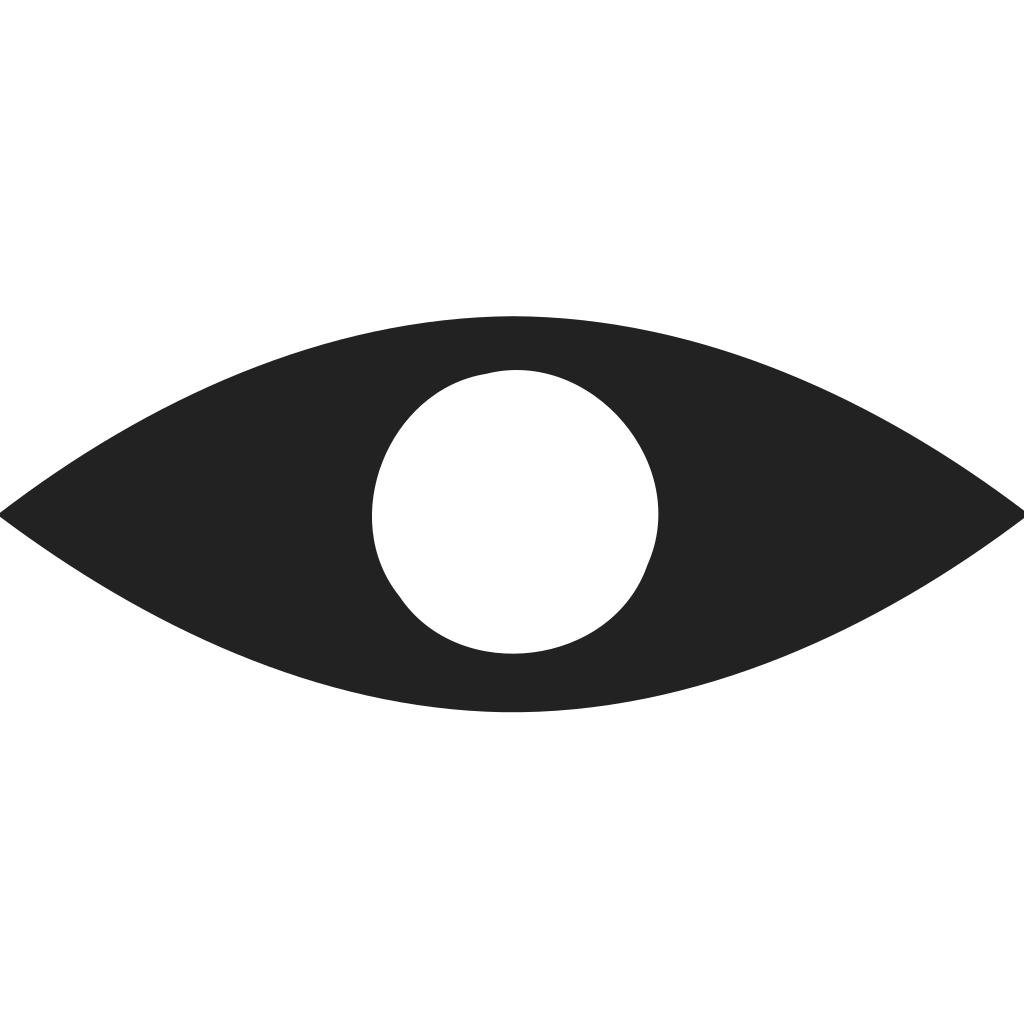 Eye Filled Icon