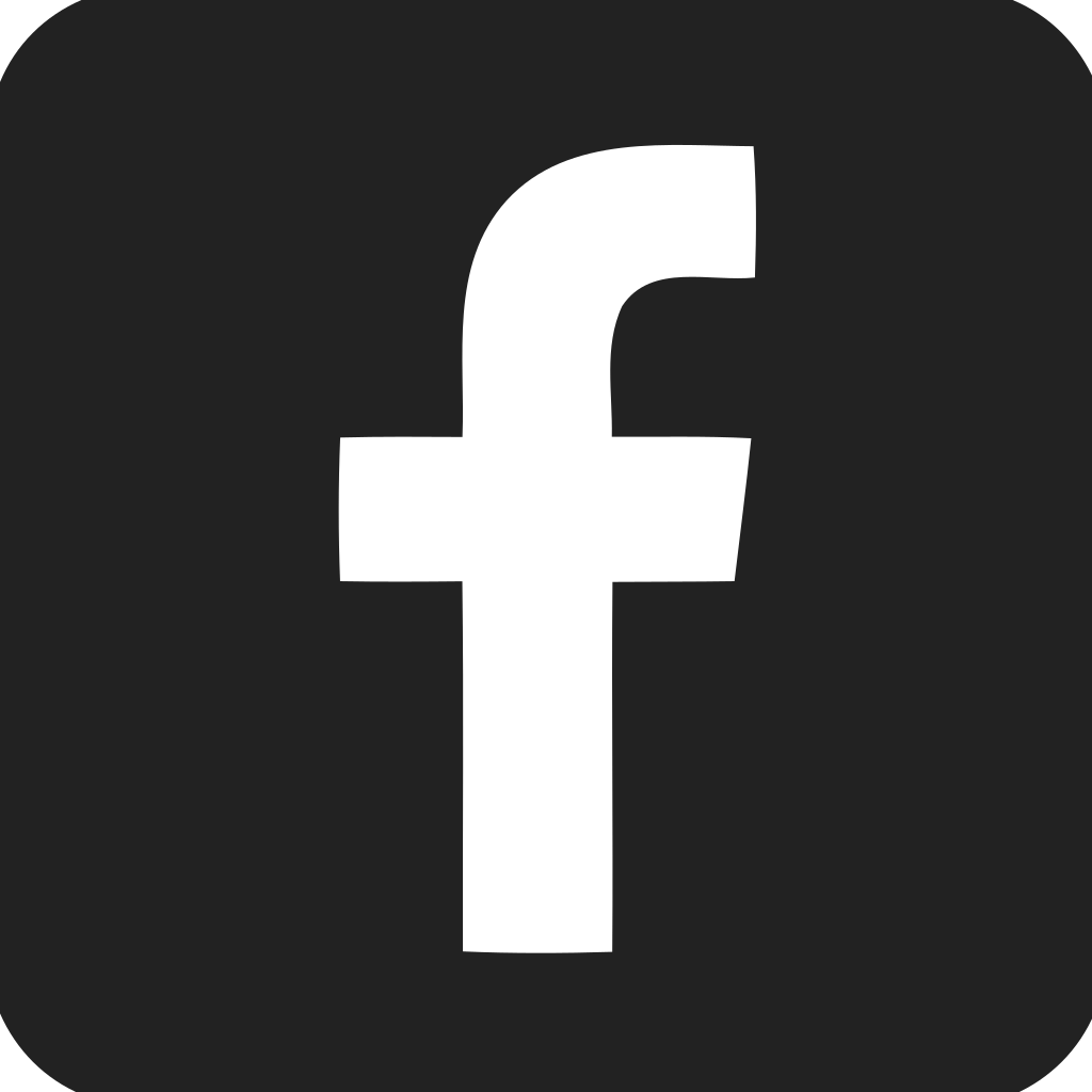 Facebook Square Filled Old Icon