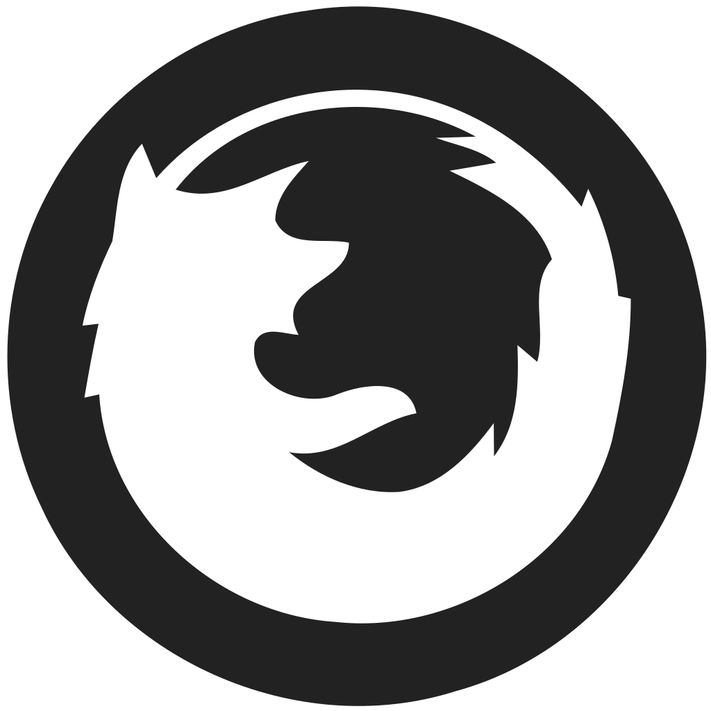 Firefox Logo Dark