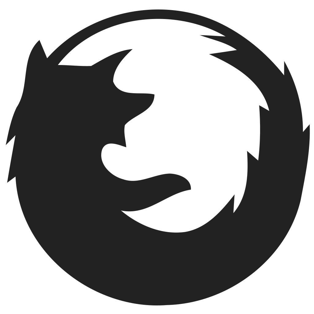 Firefox Logo Light Icon