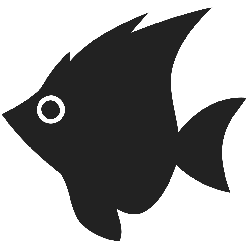 Fish Big Eye Icon