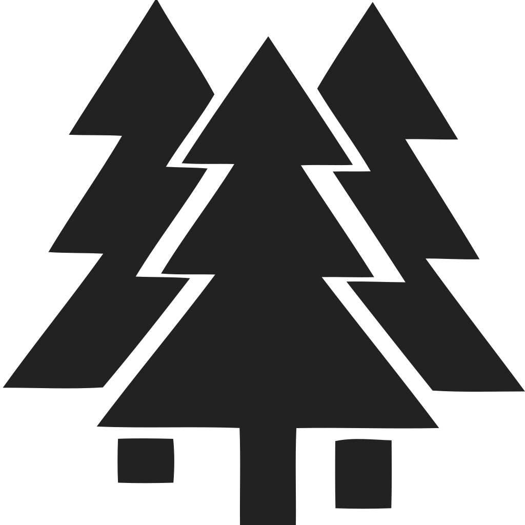Group Of Trees Icon
