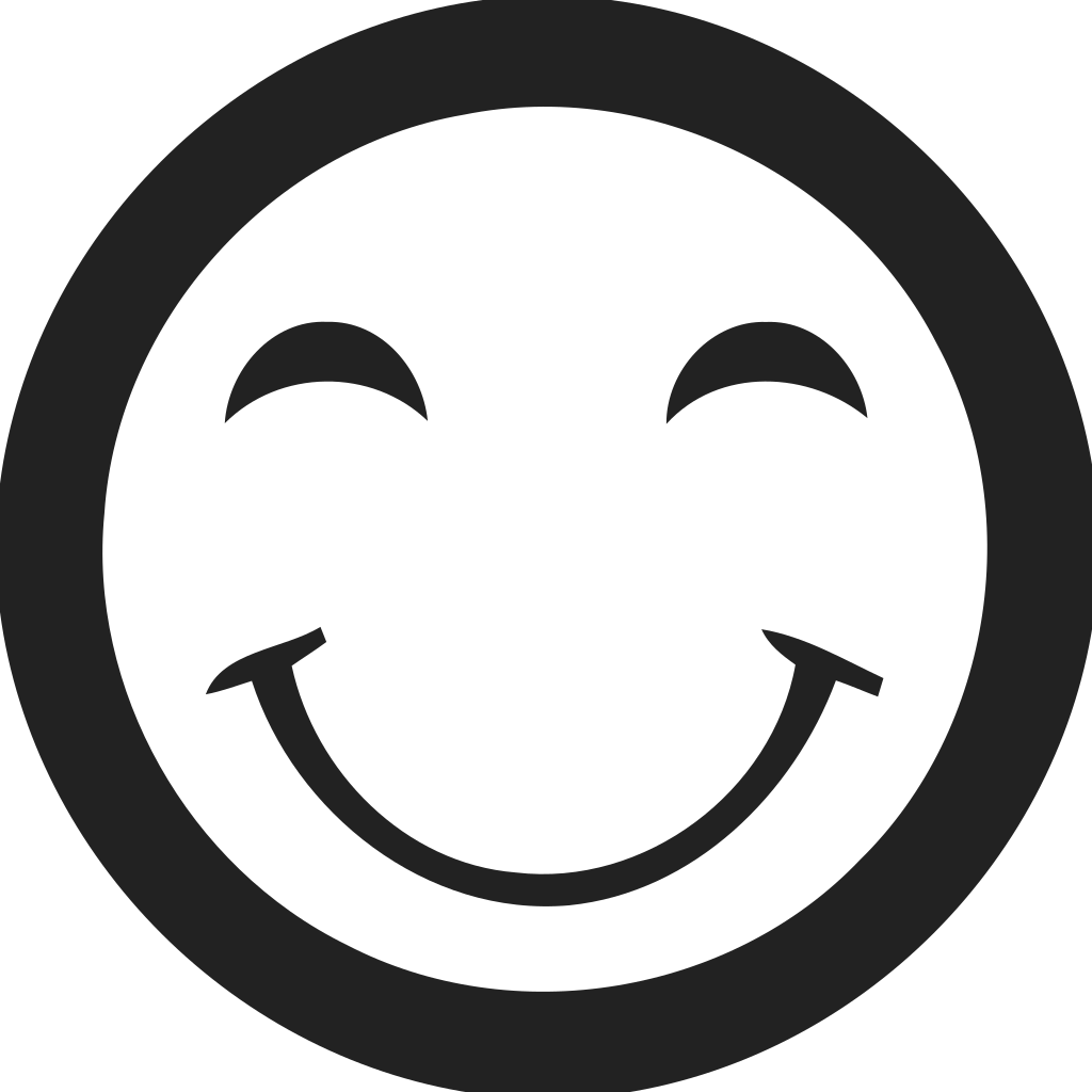 Happy emoticon Icon
