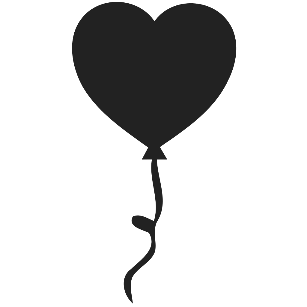 Heart Baloon Icon