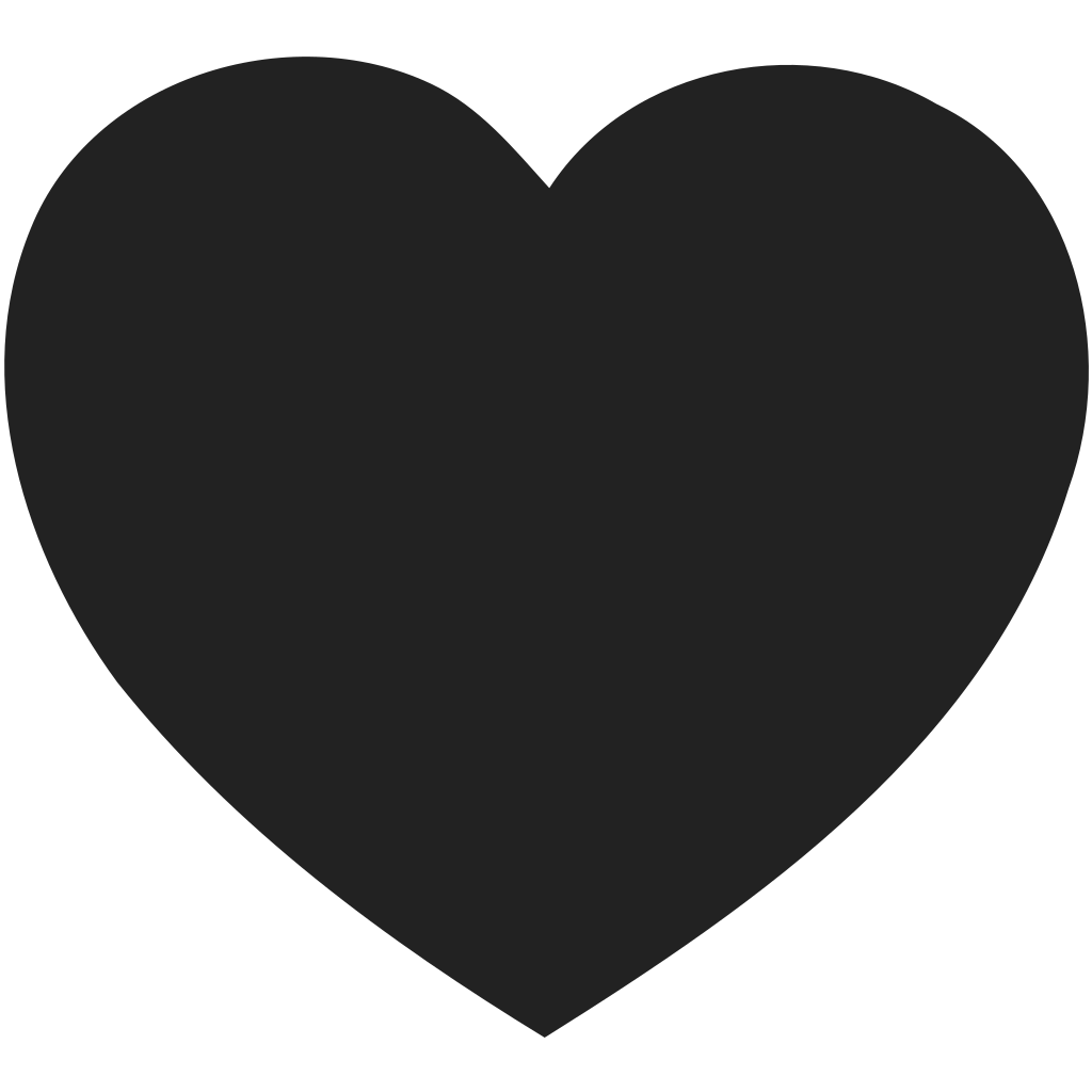 Heart Dark Icon
