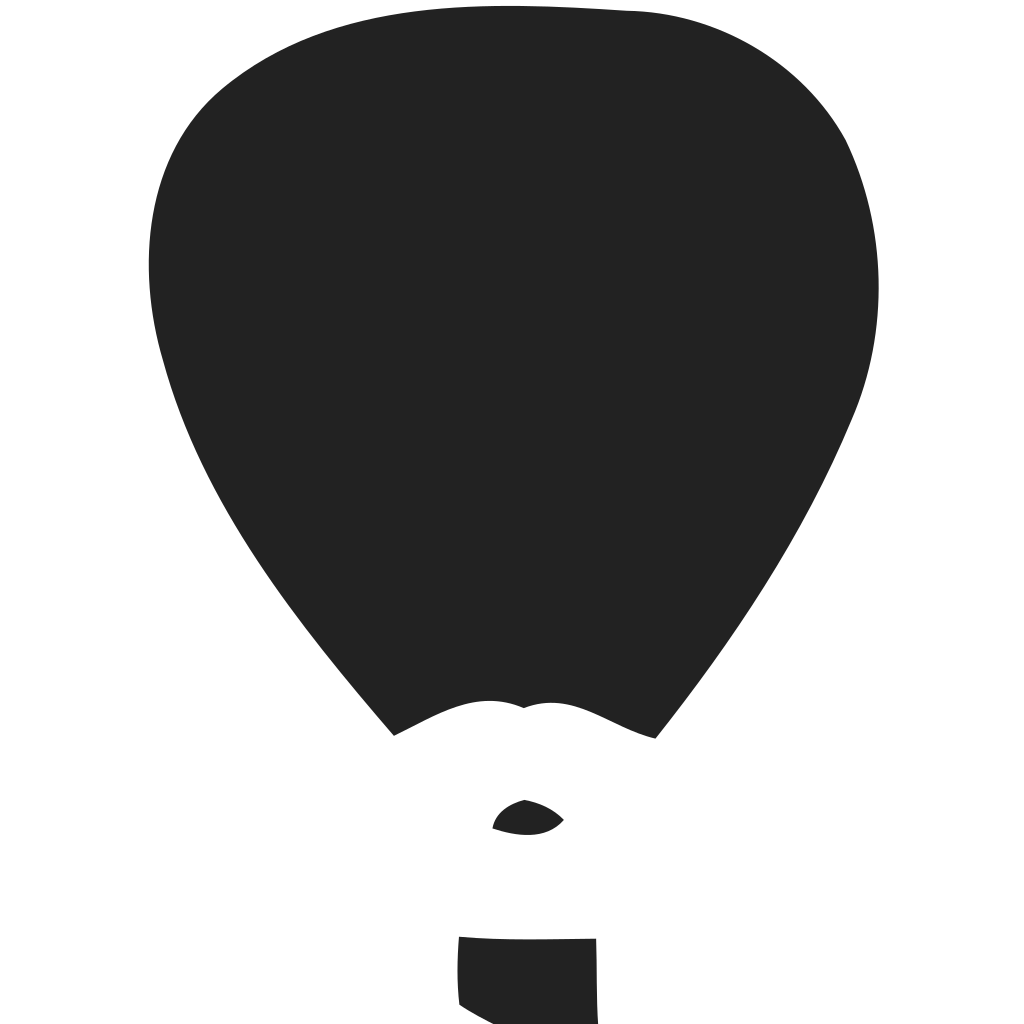 Hot air baloon Icon