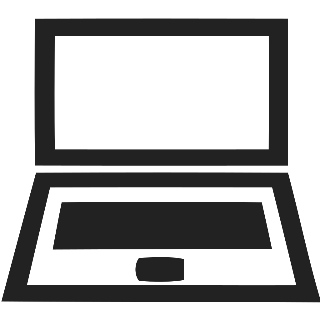 Laptop Light Icon