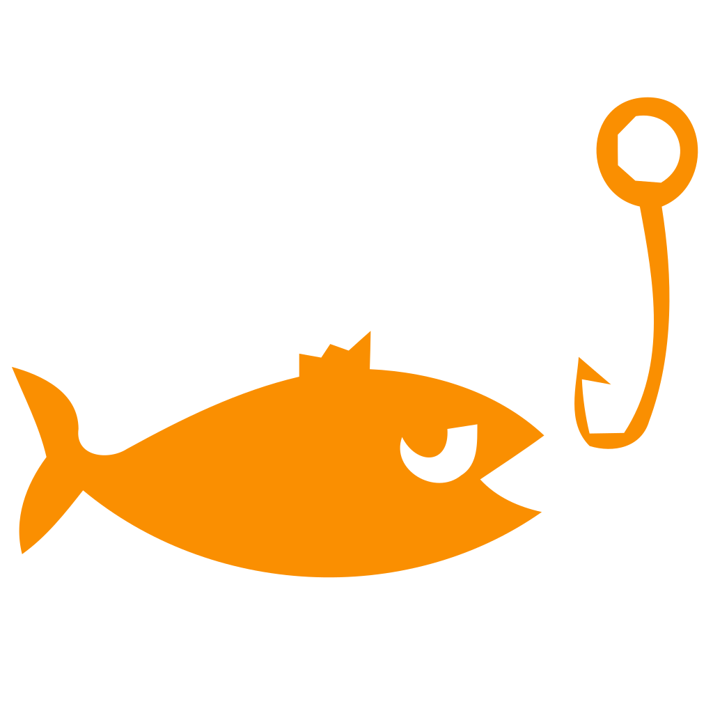 Material Fishing Icon