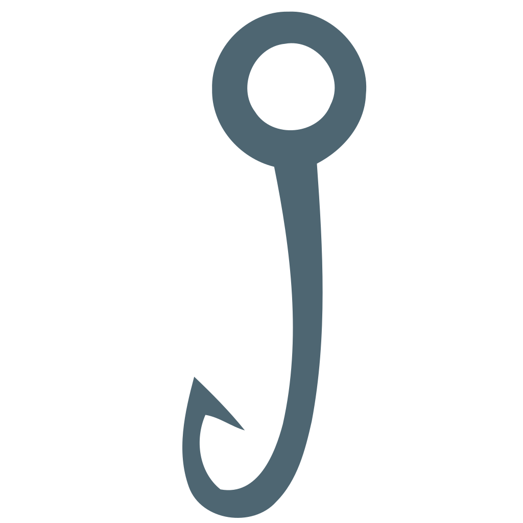 Material Hook Icon