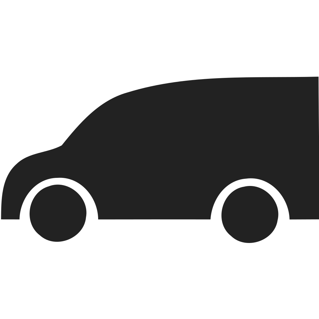 Minivan Icon