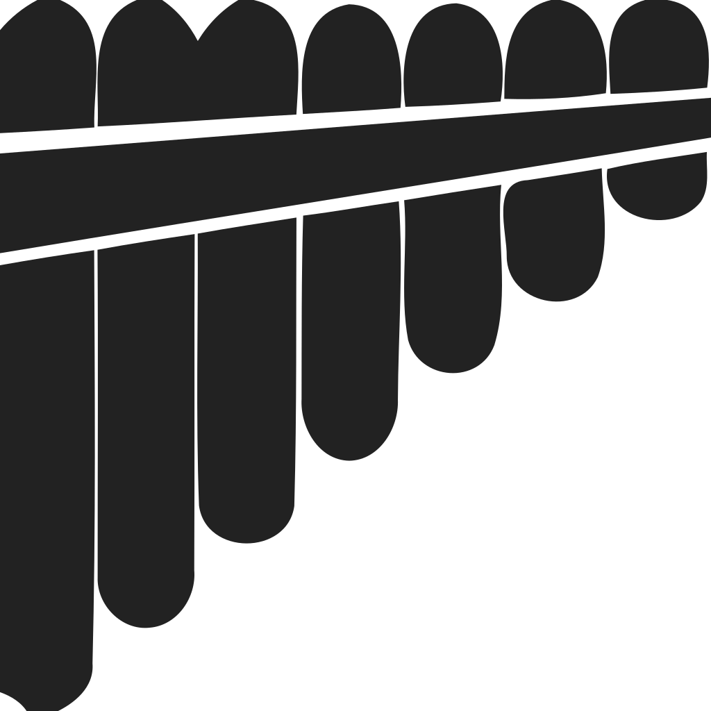 Panpipe Icon