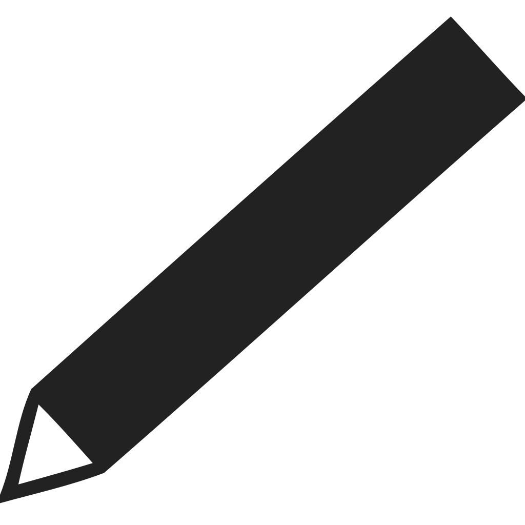 Pencil Dark Icon