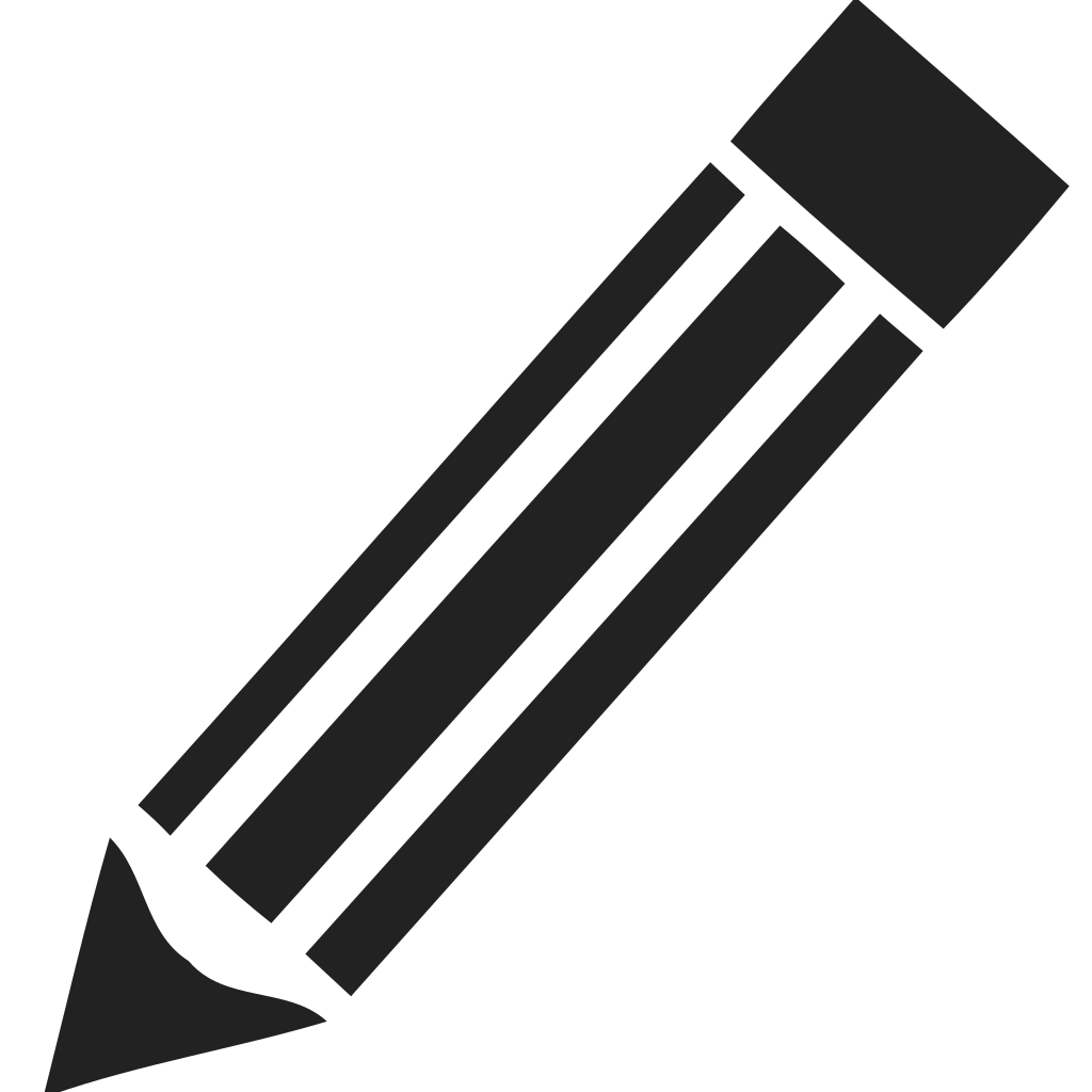 Pencil Detailed Icon
