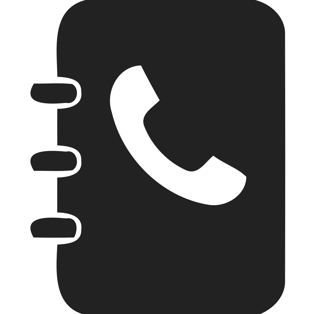 Phone book Icon