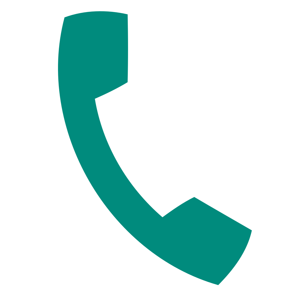 Phone Handset Color Icon