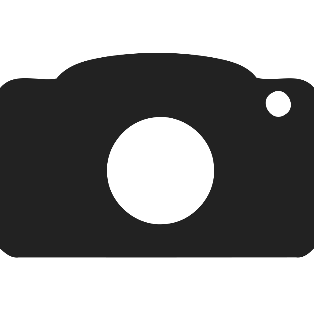 Photo Camera Modern Icon