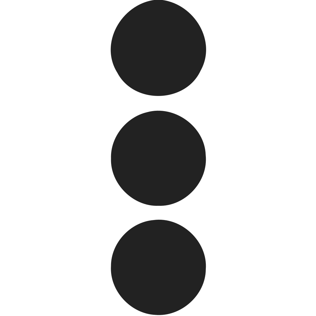 Preloader Vertical Circles Icon