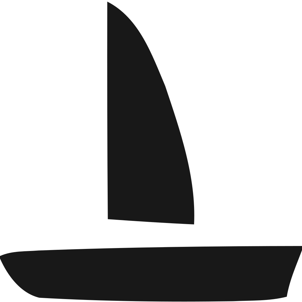 Sailing boat Icon