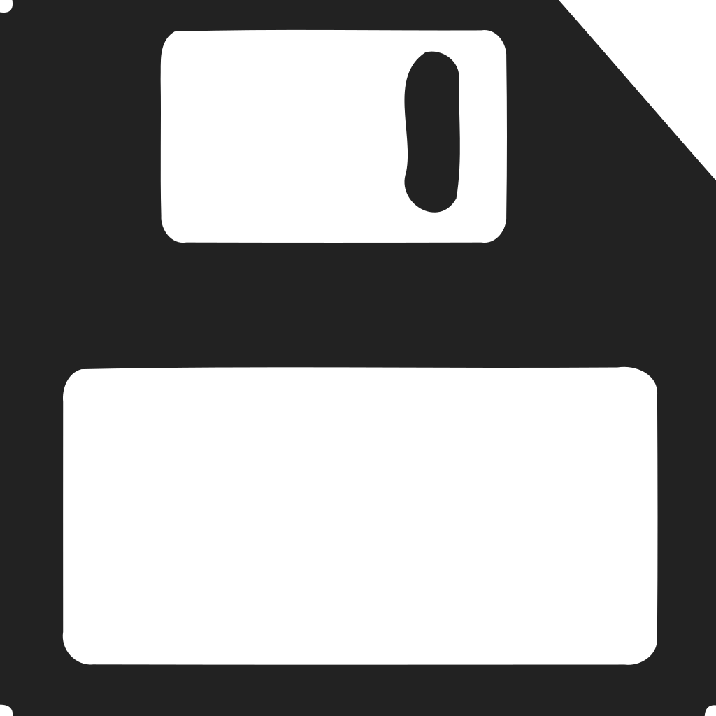 Save Floppy Disk Icon
