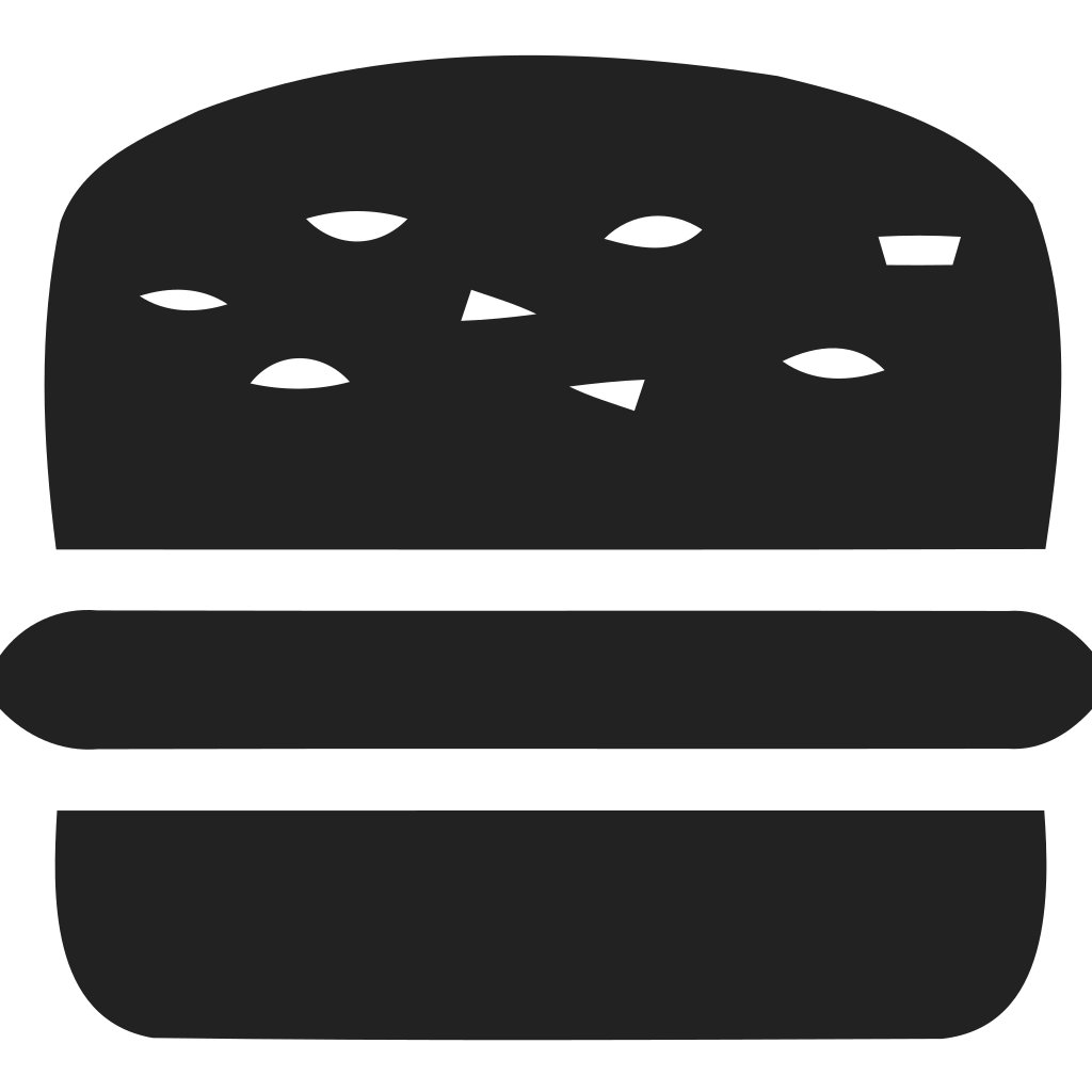 Sesame burger Icon