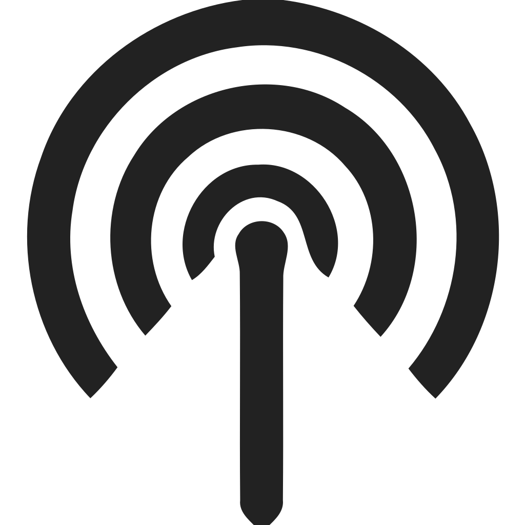 Signal Antenna Icon