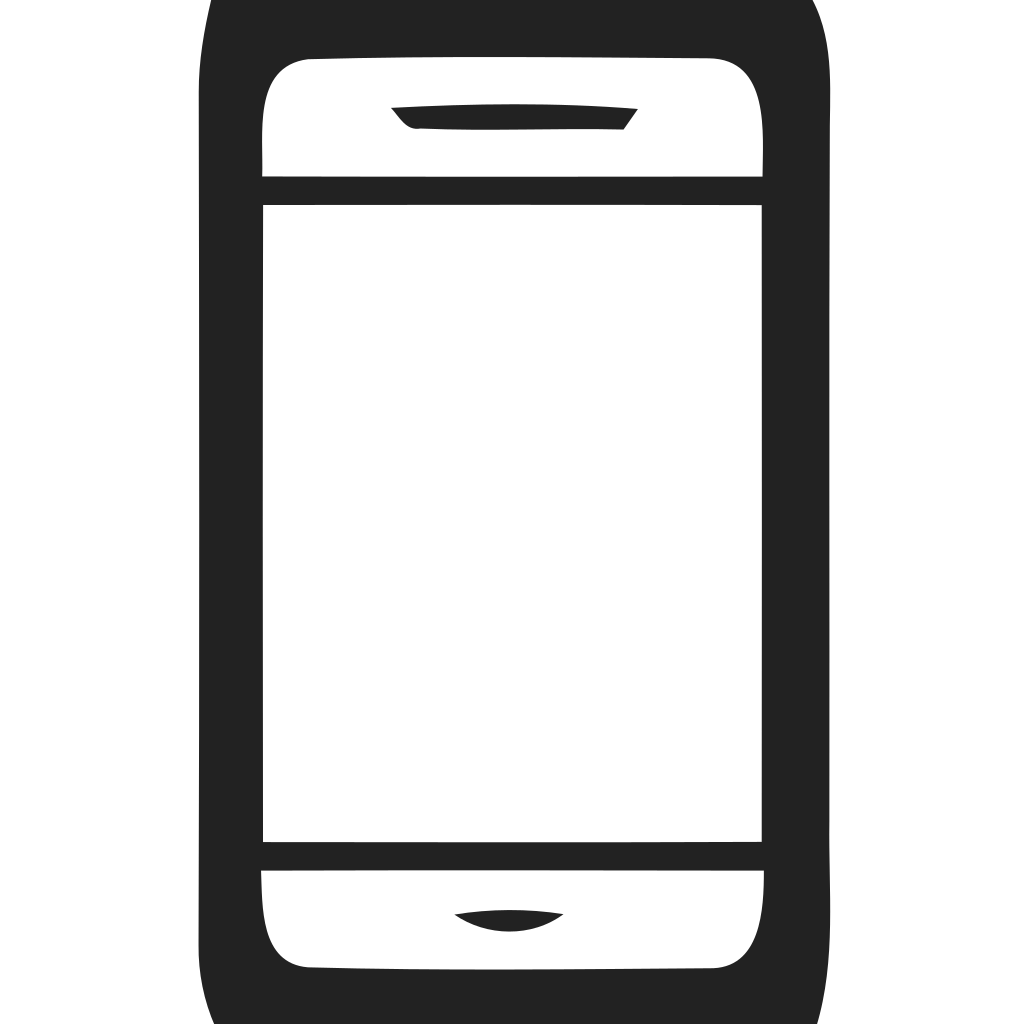 Smartphone Covered Icon