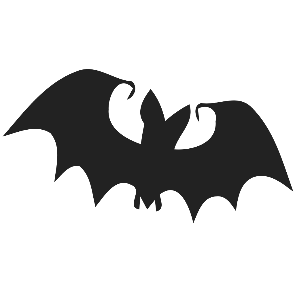 Smiling Bat Icon
