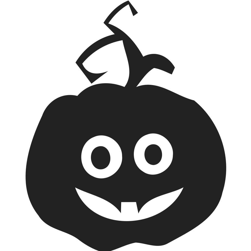 Smiling Pumpkin Icon