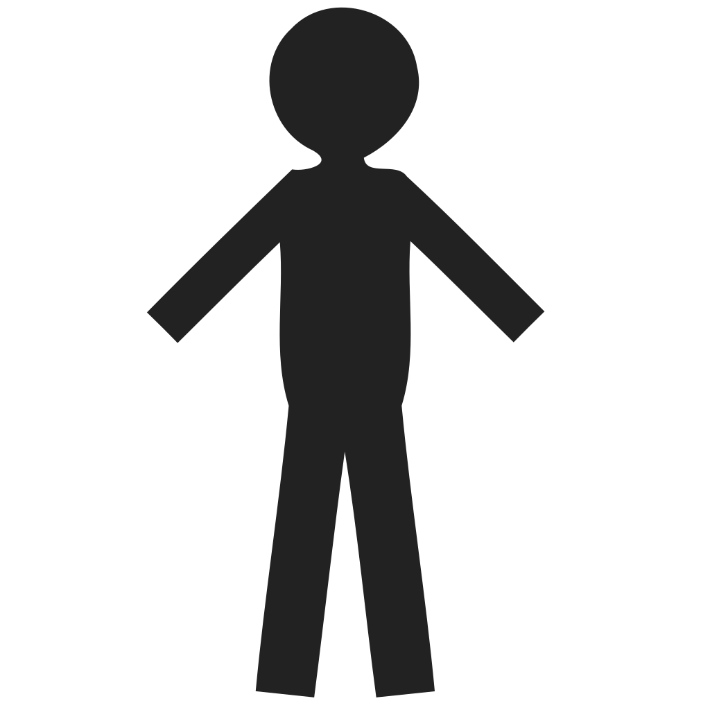 stick figure Icon - Free PNG & SVG 203593 - Noun Project