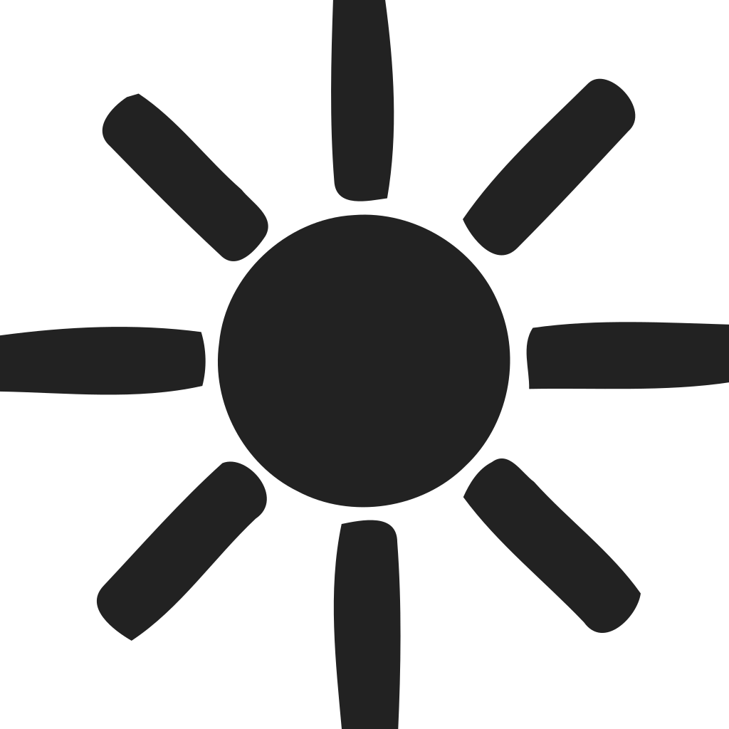 Sun Rays Icon