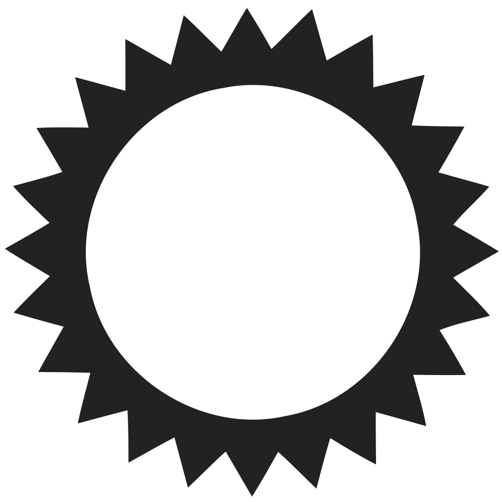 Sun Shine Icon