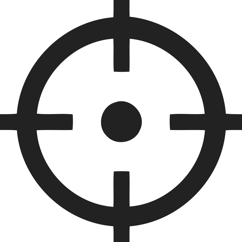 Target Crosshair Icon