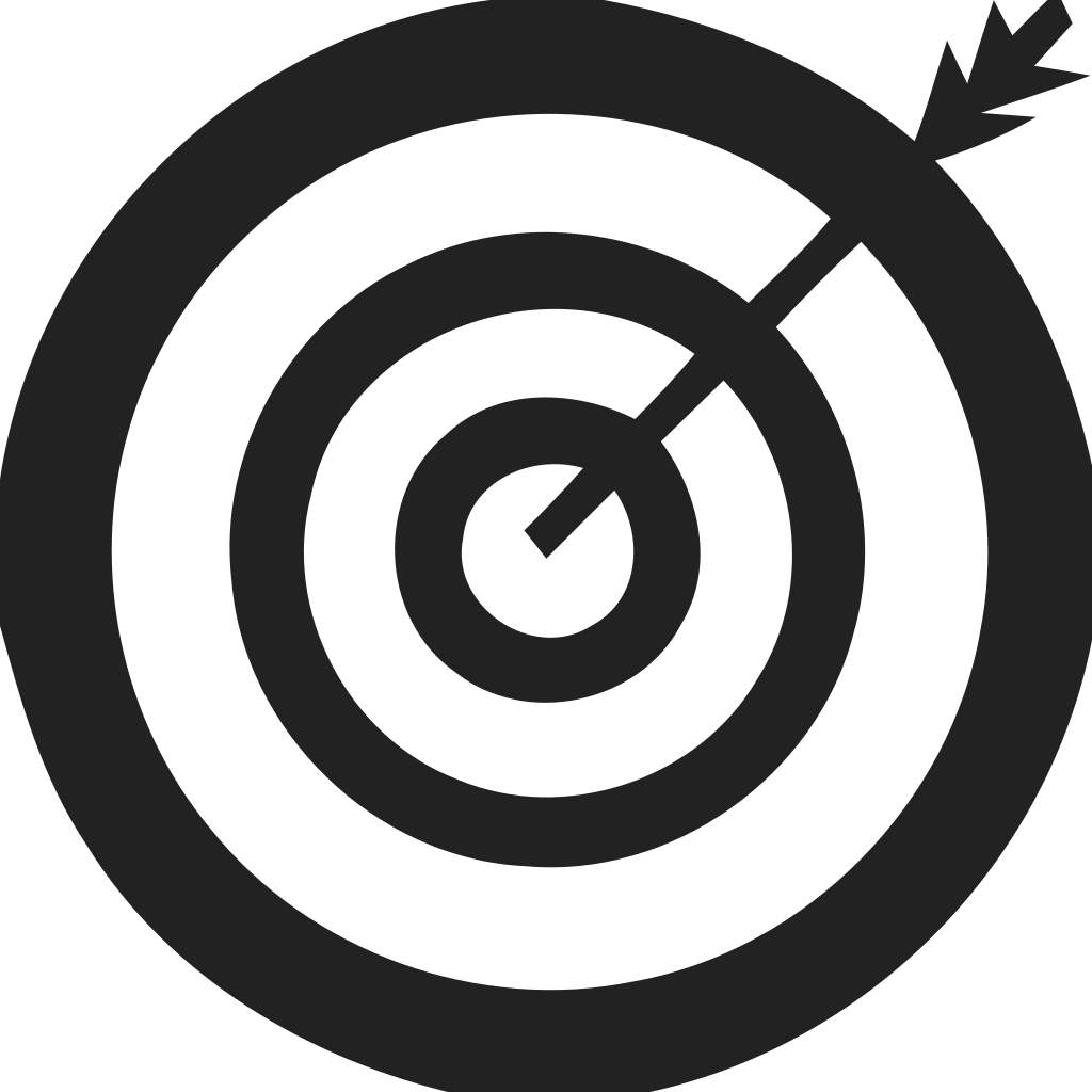 Target With Arrow Icon