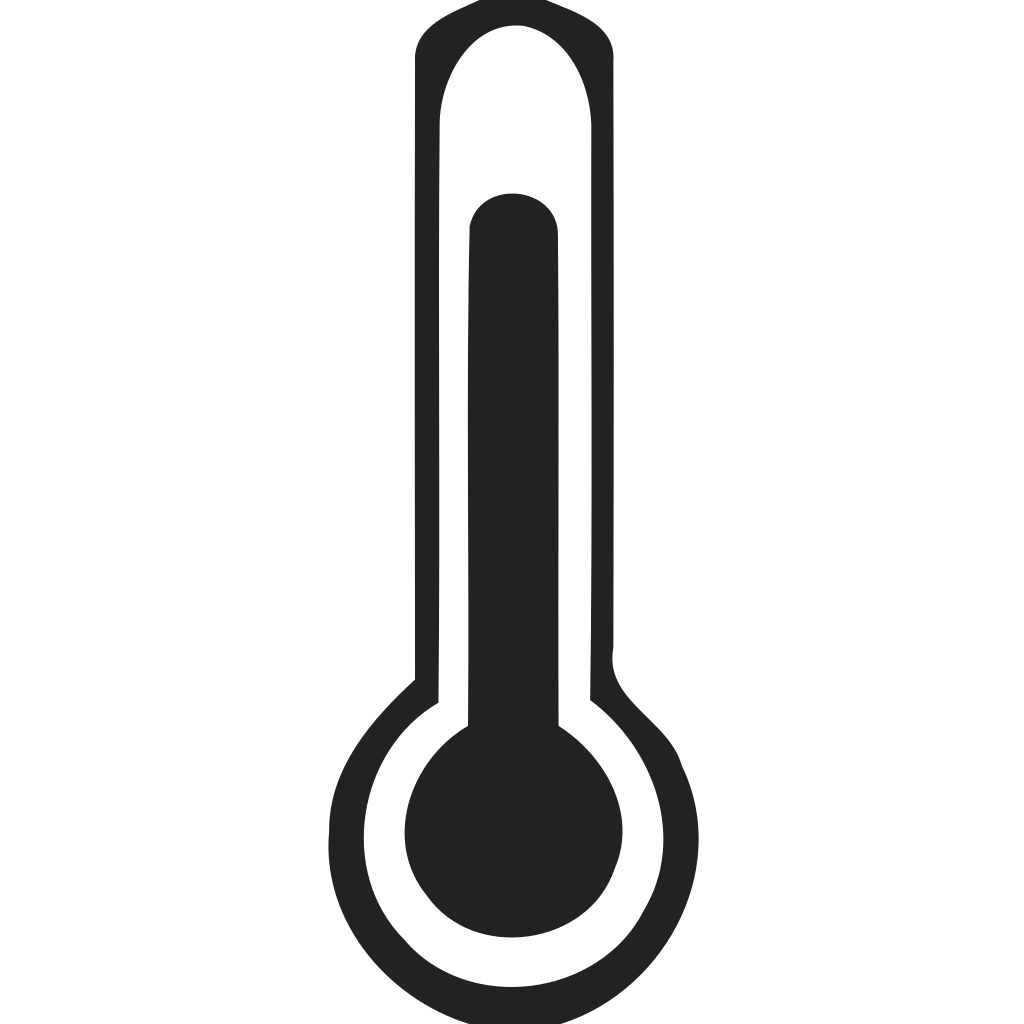 Temperature Heat Up Icon
