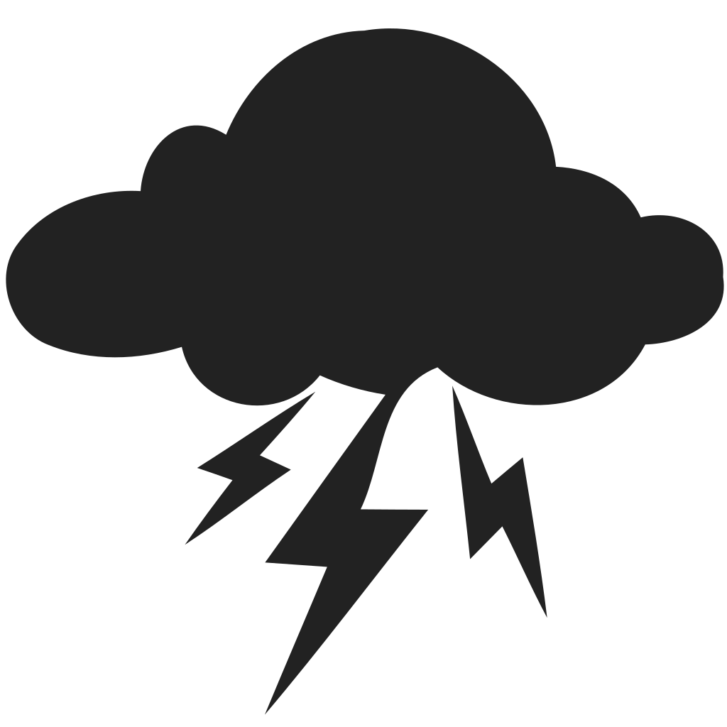 Thunder storm Icon