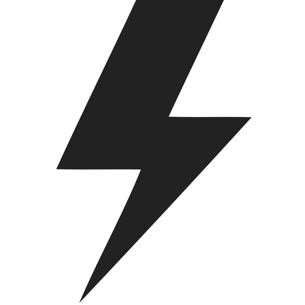 Thunderbolt Oneside Narrowed Icon