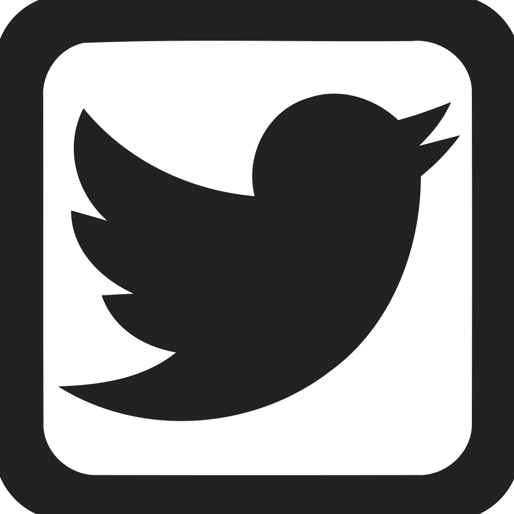 Twitter Square Empty Free Icon Download Png Logo
