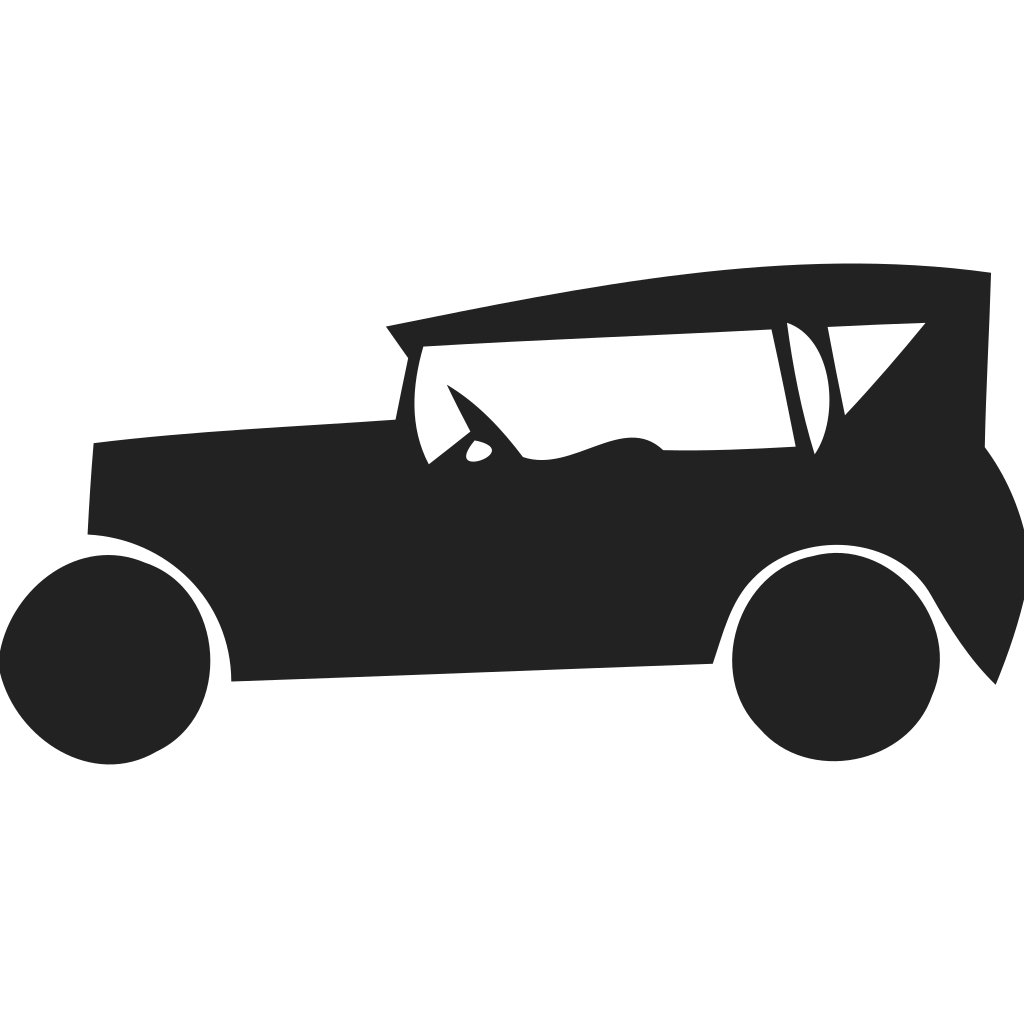 Vintage car Icon
