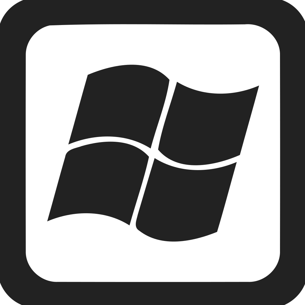 Windows Square Empty Icon